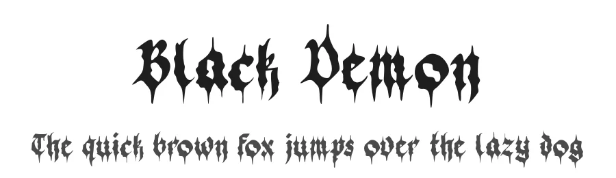 Black Demon