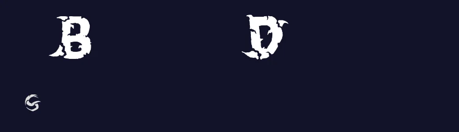 Black Dogma by _ABs_ — Decorative Font — thumbnail 2