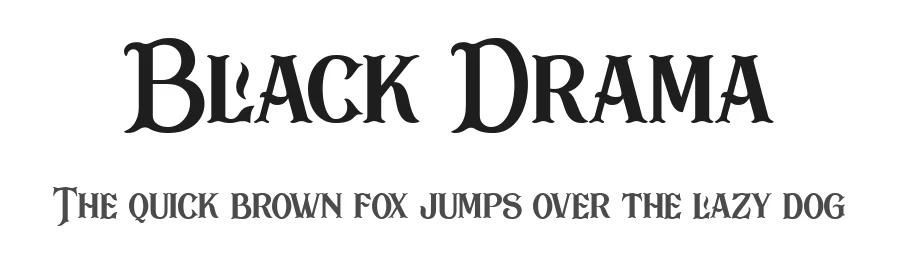 Black Drama