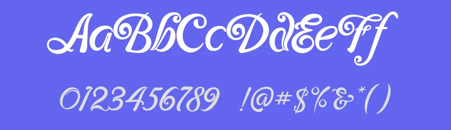 Black Forest by Dedi Mujiono — Decorative Font — thumbnail 3