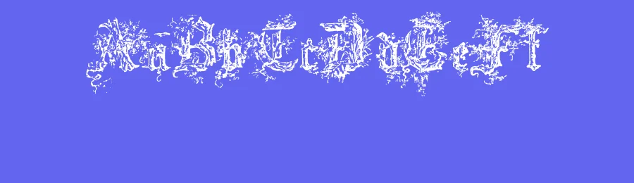 Black Forest by Paul Lloyd — Blackletter Font — thumbnail 3