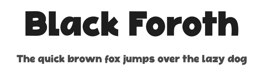 Black Foroth