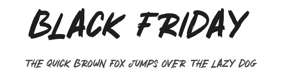 Black Friday