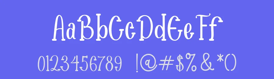 Black Friday by Amarlettering - Takiy — Decorative Font — thumbnail 3