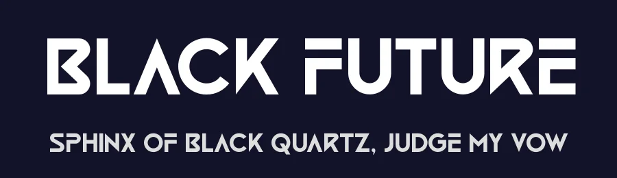 Black Future by Storytype Studio — Display Font — thumbnail 2