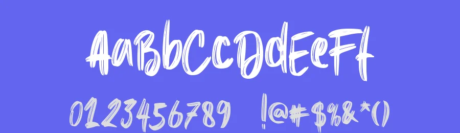 Black Gladiator by Letterara — Script Handwritten Font — thumbnail 3