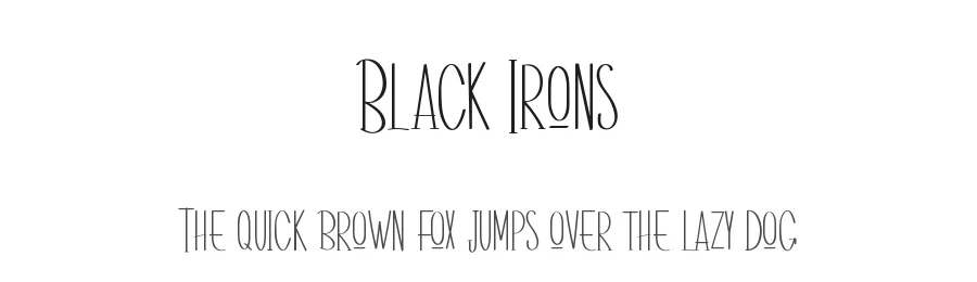 Black Irons