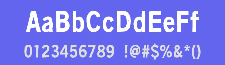 Black is not a color by Juha Korhonen — Decorative Font — thumbnail 3