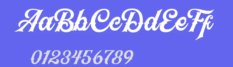 Black Jack Script by Blankids — Script Handwritten Font — thumbnail 3