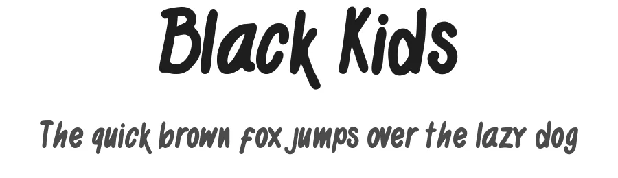 Black Kids