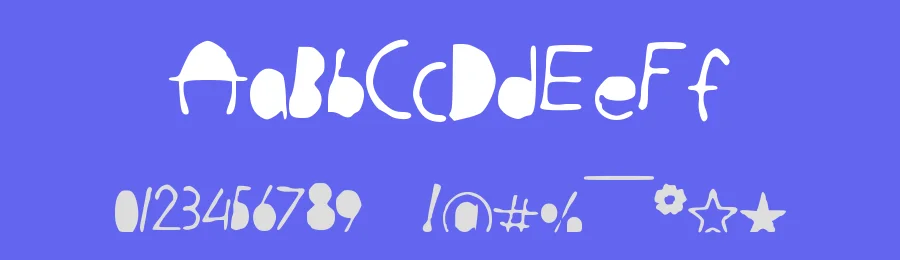 Black Letters by Andjela Biebs — Script Handwritten Font — thumbnail 3