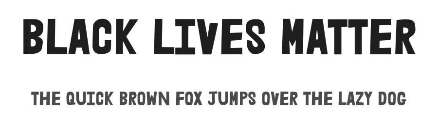 Black Lives Matter