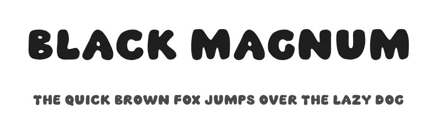 Black Magnum