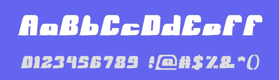 Black Mamba by weknow — Decorative Font — thumbnail 3