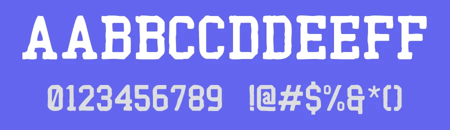 Black Milk Rough by Rizka Prayuda — Decorative Font — thumbnail 3