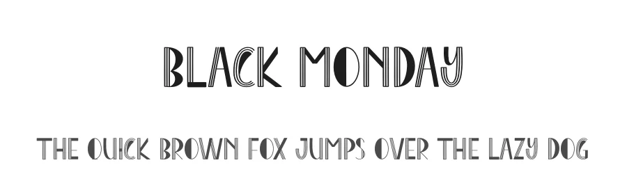 Black Monday