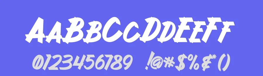 Black Monster by Creativework69 Studio — Decorative Font — thumbnail 3