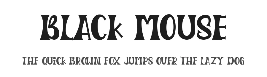 Black Mouse