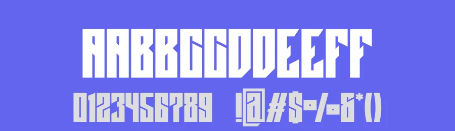 Black Mustang by Linecreative — Blackletter Font — thumbnail 3