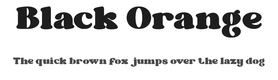Black Orange