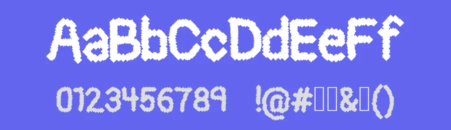 Black Pixel by Geronimo Font Studios — Decorative Font — thumbnail 3