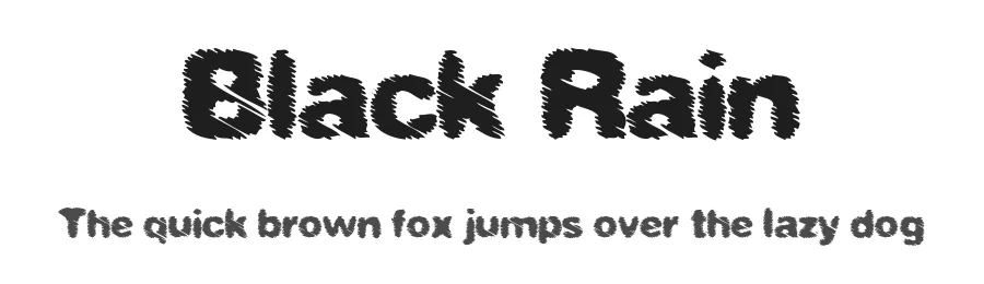 Black Rain