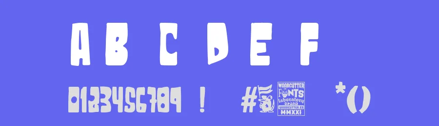 Black Rat Institute by Woodcutter — Decorative Font — thumbnail 3
