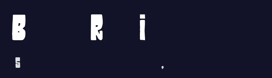 Black Rat Institute by Woodcutter — Decorative Font — thumbnail 2