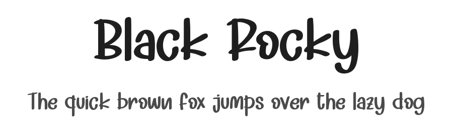 Black Rocky