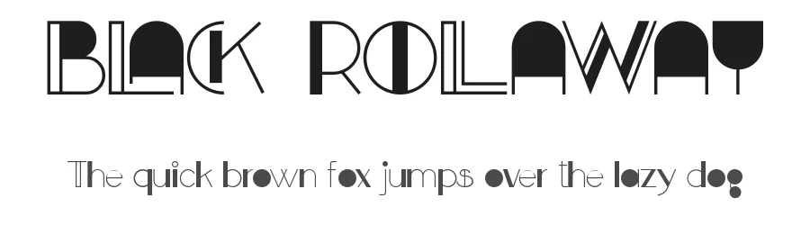 Black Rollaway