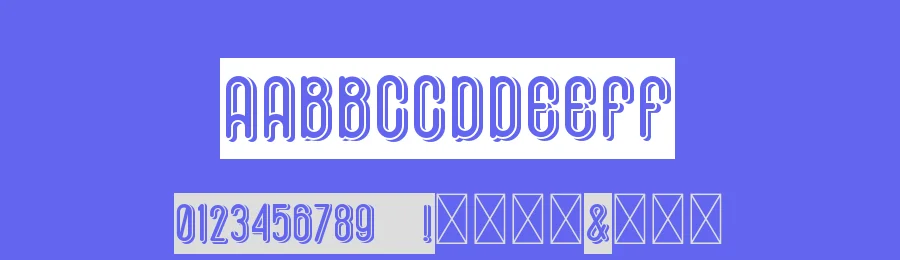 Black Roties by Kotak Kuning Studio — Decorative Font — thumbnail 3