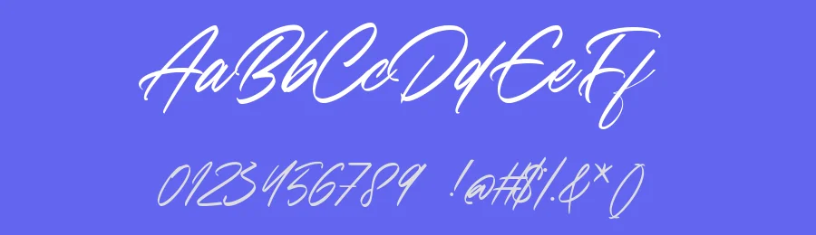 Black Shine by Halymunt Studio — Script Handwritten Font — thumbnail 3