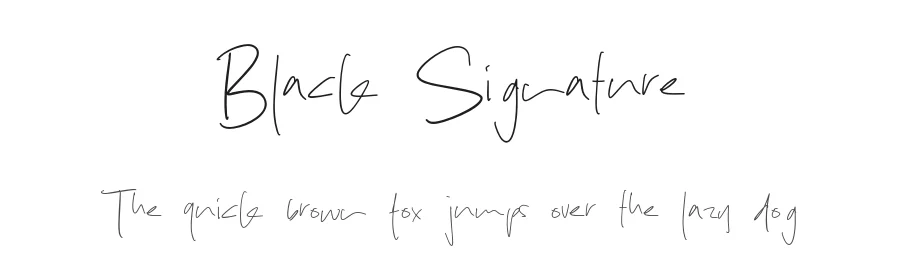 Black Signature