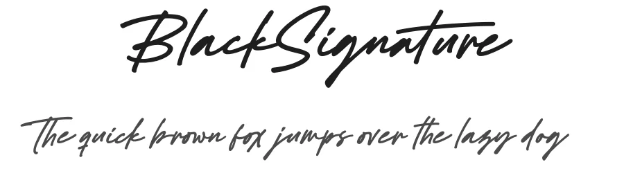 Black Signature