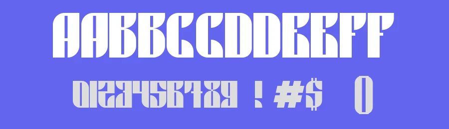 Black Skull by Théo d'Aigremont — Decorative Font — thumbnail 3