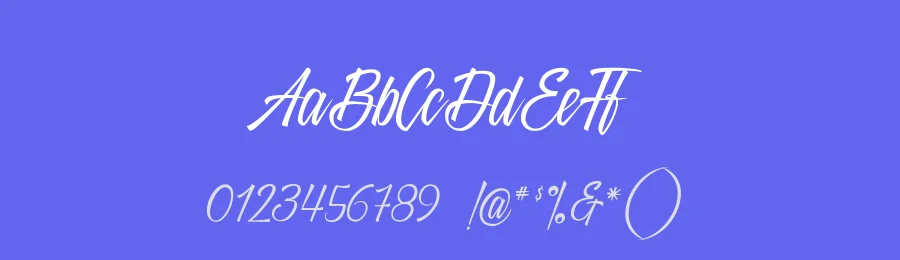 Black Sneakers by Cat.B — Script Handwritten Font — thumbnail 3