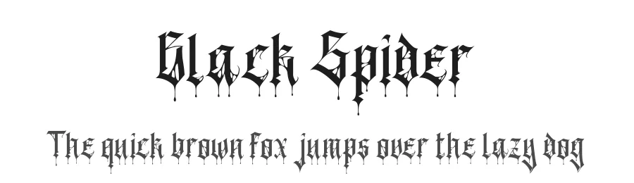 Black Spider