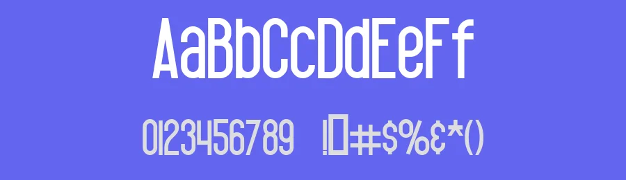 Black Spoon by alien foundery — Sans Serif Font — thumbnail 3
