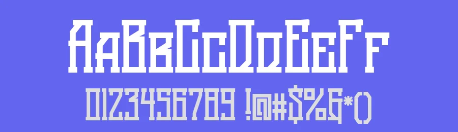 Black Squad by Blankids — Decorative Font — thumbnail 3