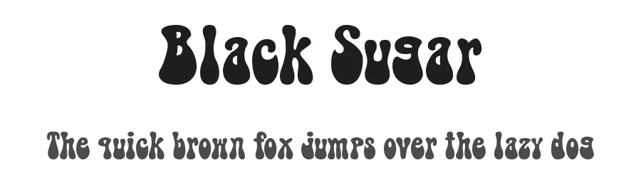 Black Sugar
