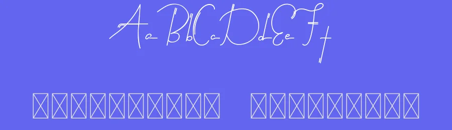 Black Suit by Edric Studio — Script Handwritten Font — thumbnail 3