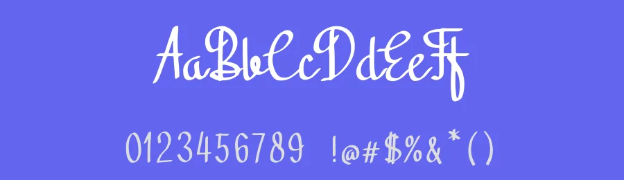 Black Sweet by Faldy Kudo — Script Handwritten Font — thumbnail 3