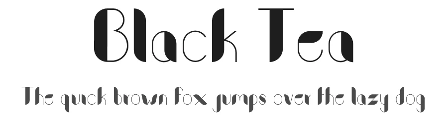Black Tea