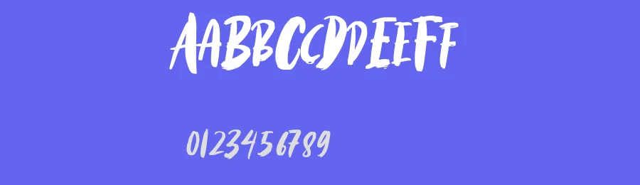 Black Torch by Weape Studio — Script Handwritten Font — thumbnail 3
