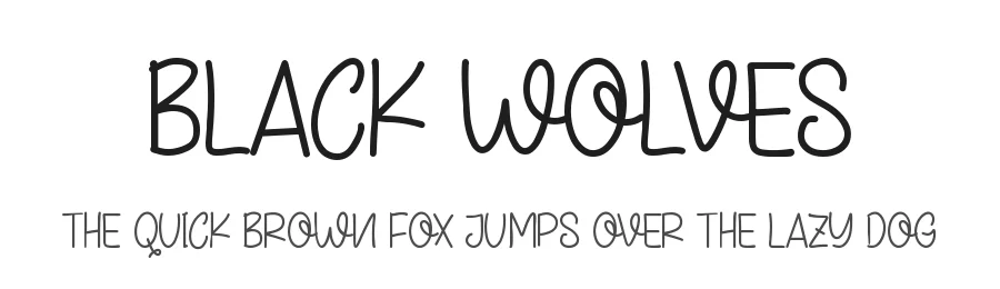 Black Wolves