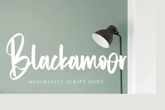 Blackamoor Font by Arendxstudio — Script Handwritten Font