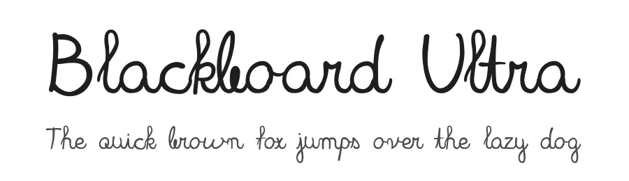 Blackboard Ultra