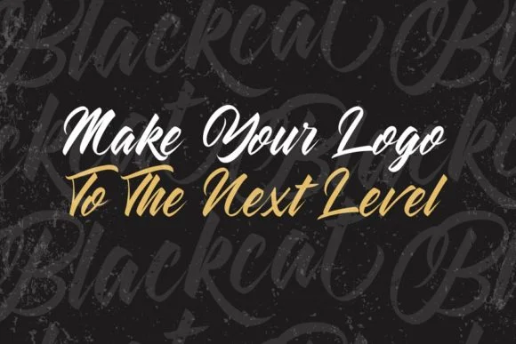 Blackcat Font by Debut Studio — Script Handwritten Font — thumbnail 2