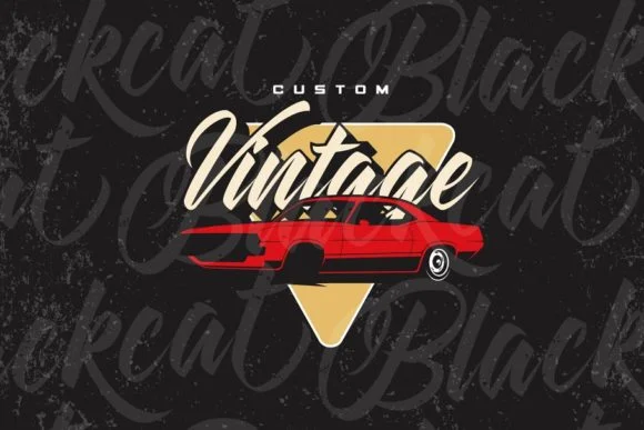 Blackcat Font by Debut Studio — Script Handwritten Font — thumbnail 3