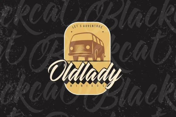Blackcat Font by Debut Studio — Script Handwritten Font — thumbnail 4